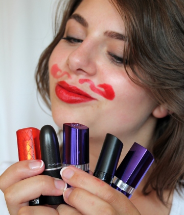 My 5 Favourite Lipsticks!