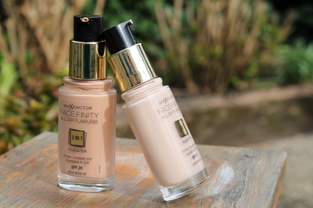 Your Factor | Mind Make Max Face Foundation Review: Finity Up